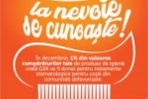 Tratamente stomatologice gratuite pentru comunităţile defavorizate:  GSK Consumer Healthcare lansează campania 1% în luna decembrie