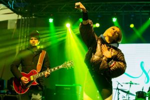 FOTO. Sute de sătmăreni la concertele susţinute de Lidia Buble şi Petrică Mureşan