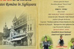100 de ani de la intrarea Armatei Române în Sighişoara