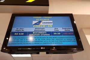 Bihorel: La Tarom e ca la Medicină. Trei pe un loc