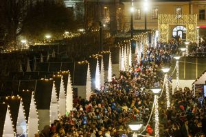 FOTO. Votaţi! Clujul nominalizat pentru cel mai frumos târg de Crăciun din Europa