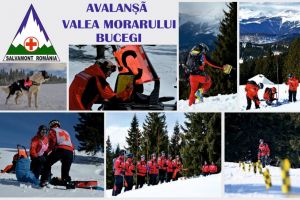 Avanalsa pe Valea Morarului din Busteni. Cel putin o persoana a decedat. Salvamontistii cauta si alte victime