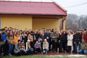 Studenţi de la Medicină şi Medicină Dentară, în vizită la Centrul de Recuperare şi Reabilitare Neuropsihiatrică din Brâncoveneşti