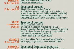 PROGRAM. Târgul de Crăciun din Satu Mare aduce multe surprize