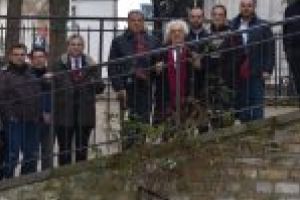 Paris, Conferinţa itinerantă “Lupta românilor pentru afirmarea identităţii naţionale în lumina  principiilor wilsoniene”