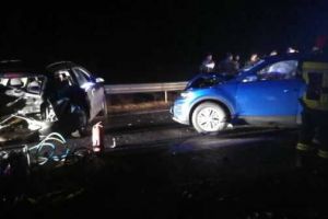 Grav accident de circulatie pe E70, intre Nanov si Buzescu