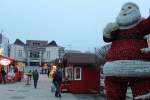 FOTO: Târgul de Crăciun din Târgu-Mureş, în 25 de imagini