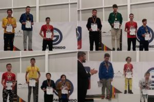 FOTO. Cinci medalii pentru sportivi din Alba Iulia şi Sebeş la o competiţie de Taekwondo