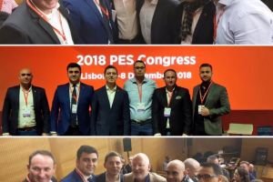 Presedintele PES Activists Constanta, la Congresul Socialistilor Europeni desfasurat la Lisabona (galerie foto)