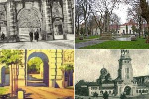 ”Oraşul de altădată”. FOTOGRAFII de colecţie cu Alba Iulia: Cum arăta municipiul în secolul trecut