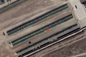 Tensiuni ruso-ucrainene: Imagini din satelit arata sute de tancuri rusesti la frontiera cu Ucraina