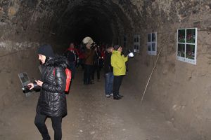 Speranţa, descoperită în întunericul tunelului „hăl mare” (Galerie foto)