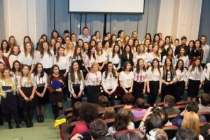 Seară de colinde la Facultatea de Farmacie