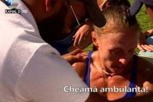 Accident grav la Exalton! O Războinică a părăsit competiţia în lacrimi! Și-a luat adio de la cei 100.000 de euro