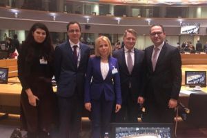 Ministrul Tineretului, vâlceanul Bogdan Matei, a prezentat priorităţile de lucru ale viitoarei preşedinţii Române a Consiliului UE