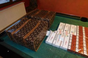 Administratorul unei firme din Gorj, reţinut pentru contrabandă