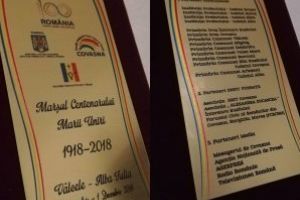 Marşul Centenarului Marii Uniri, Vâlcele – Alba Iulia,  cel mai important eveniment din judeţul Covasna, derulat la nivel naţional, în cinstea Centenarului Marii Uniri
