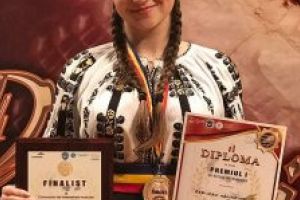 Mălina Boricean, premiată din nou