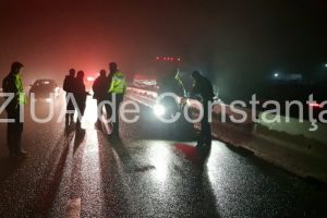 Terifiant. Accident rutier grav. Pieton zdrobit la iesire din Constanta. Au trecut peste el cel putin trei masini