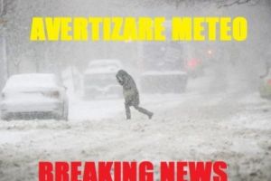 VREMEA. Încep NINSORILE VISCOLITE. GERUL accentuat îi SPERIE pe METEOROLOGI