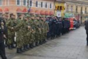 Oferta unei cariere militare, prezentată la Caransebeş