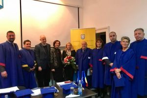 Academicianul Lucian Liviu Albu, Doctor Honoris Causa al Universităţii „Aurel Vlaicu”