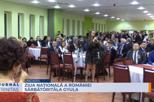 Ziua naţională a României în Anul Centenar, la Gyula, în Ungaria (GALERIE FOTO + VIDEO)
