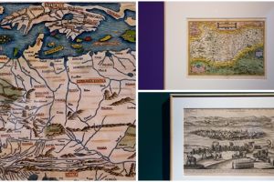 Hărţi de sute de ani, prezentate într-o expoziţie inedită la Timişoara. Cea mai veche e din 1478