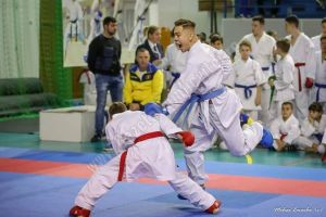 Morenarul Ștefan Neaga a câştigat 4 medalii de aur într-o singură zi, revenind după o accidentare!