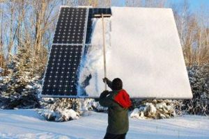 Sfaturi practice – cum se întreţin panourile fotovoltaice pe timpul iernii