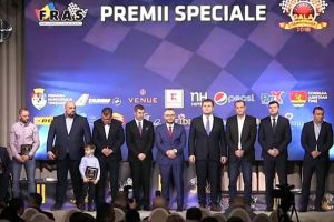 Cei mai buni piloţi români de raliuri şi karting au fost premiaţi la Timişoara