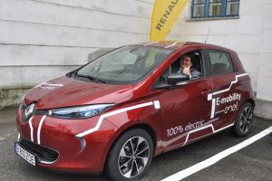 Ce s-a întâmplat cu Zoe, maşina electrică primită de Primăria Timişoara