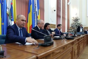 Robu, Falcă, Bolojan şi Boc au format Alianţa Vestului. Vor autostrăzi şi metrouri