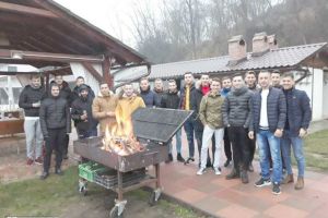 FOTO: CIL Blaj, în premieră, banchet de final de sezon, după clasarea pe podiumul Ligii a IV-a