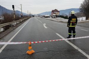 Legătura dintre Moldova şi Ardeal a fost blocată rutier şi feroviar sâmbătă, timp de ...