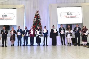 Preţuire şi respect faţă de valori: Gala Monitorul „Top 10 Suceveni”