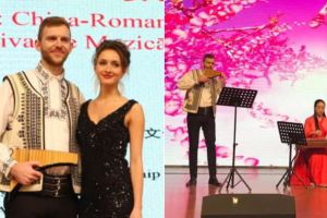 Un tânăr albaiulian, instrumentist de muzică populară, a reprezentat judeţul Alba la un festival din China