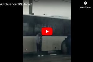Autobuzele noi din Ploiesti continua sa se strice. Dobre, Prunã, Alexandri... toti tac!