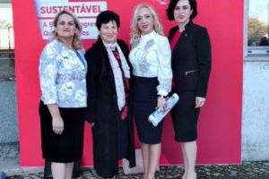 Simona Bucura Oprescu, la congresul PES din Lisabona