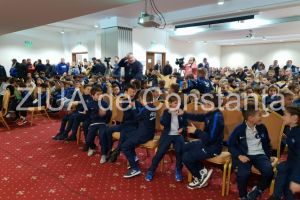  Imagini de la eveniment: Copiii de la Academia de Fotbal Gheorghe Hagi“, la serbarea de final de an