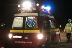 Accident cu 4 răniţi: atelaj hipo lovit de o maşină în Adămuş!