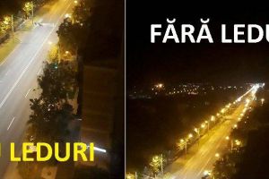 Se schimbă sistemul de iluminat în Bălan. Vor exista întreruperi de curent electric