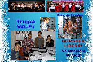 ”O seară de iarnă”, la Topliţa