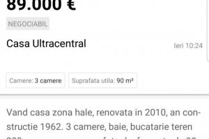 Premiul pentru cel mai tare anunt imobiliar, castigat de un ploiestean. Citeste descrierea filsofica pe care a facut-o casei scoasa la vanzare