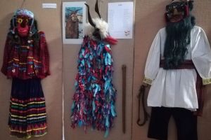 Obiceiuri de Craciun si Anul Nou, expozitie temporara la Muzeul de Arta Populara Constanta