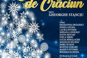 Concert de Craciun la Teatrul National de Opera si Balet Oleg Danovski din Constanta