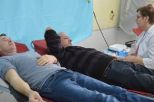 Ibăştenii au răspuns afirmativ campaniei de donare de sânge