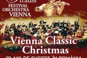 Strauss Festival Orchestra Vienna vine la Constanta