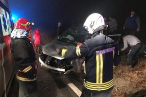 UPDATE. Accident rutier in judetul Constanta, intre localitatile Medgidia si Tortomanu. Sunt mai multe victime printre care si copii (galerie foto)  
