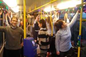 OTL a pregătit tramvaie de sărbătoare